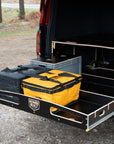 KombiBuilt Modular Van Drawer System – VW T7 & Ford Transit Custom (2024+)