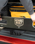 KombiBuilt Modular Van Drawer System – VW T7 & Ford Transit Custom (2024+)