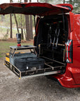 KombiBuilt Modular Van Drawer System – VW T7 & Ford Transit Custom (2024+)