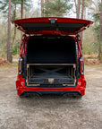 KB022 Front View Drawer and Slide