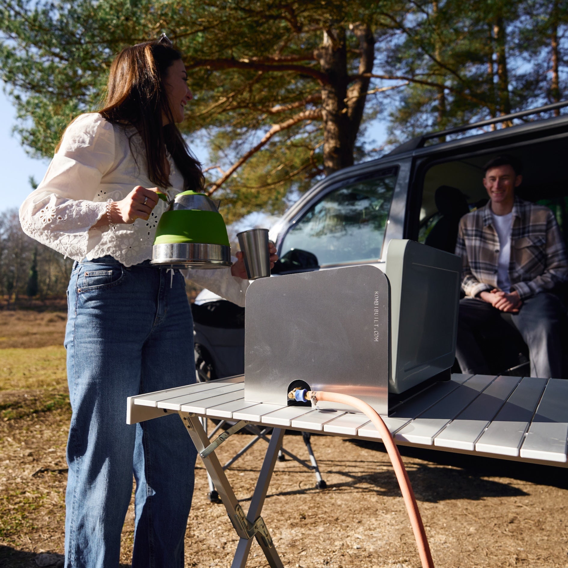 Windshield Sides for CADAC 2 Cook 2 AND Cook 3 Pro – Kombibuilt