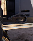 electrical cable tidy camper van drawer