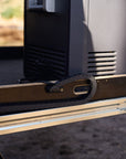 electrical cable tidy camper van drawer