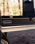 electrical cable tidy camper van drawer