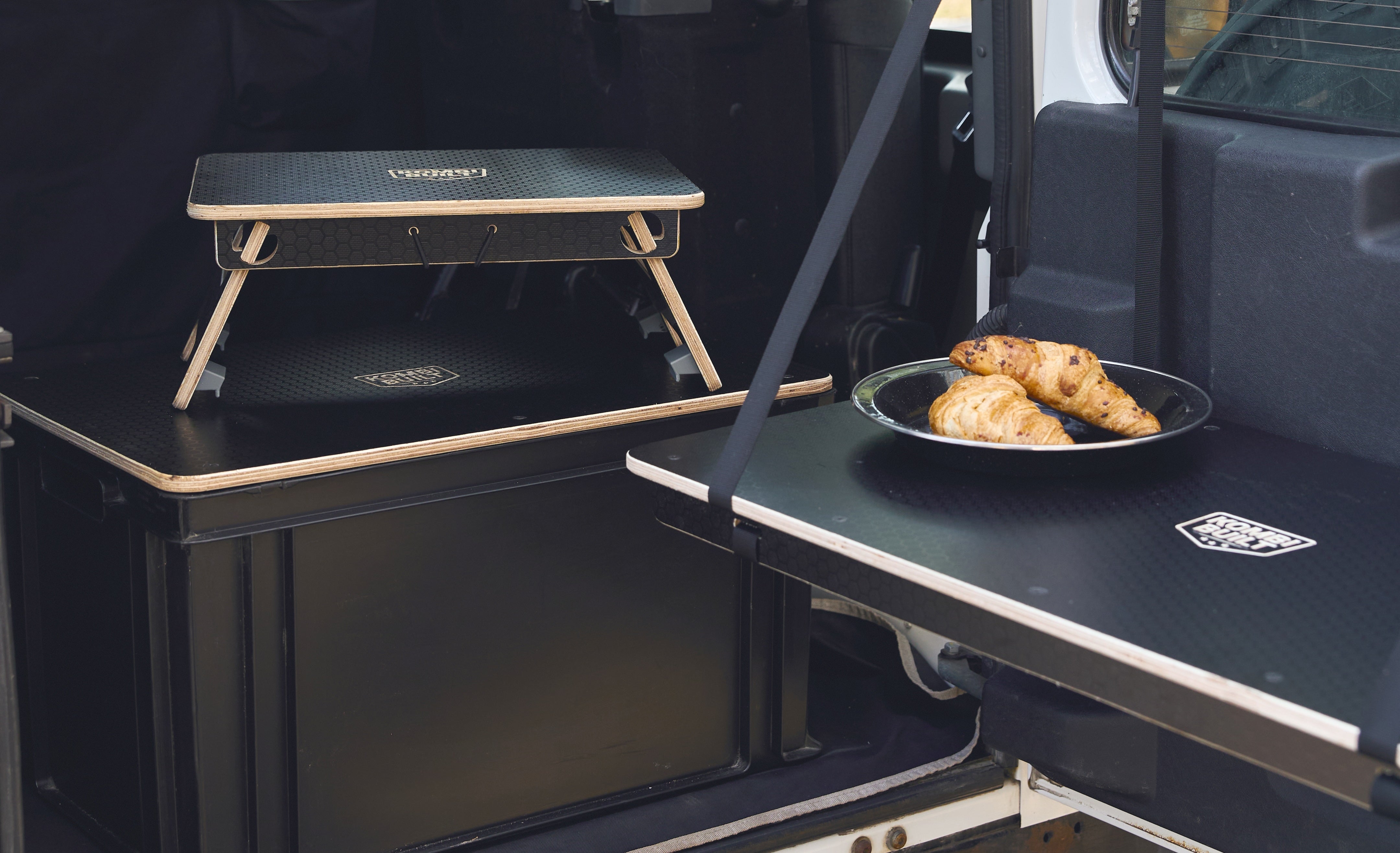 Camping Storage solutions