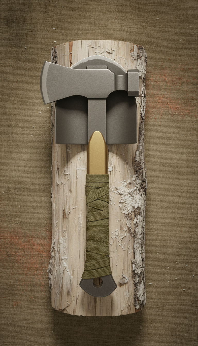 Multi-Tool With Locking Blade