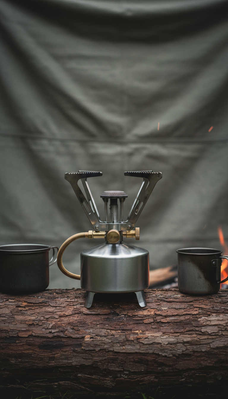 Portable Stove With Precision Control