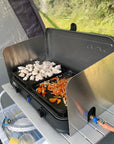 Windsheild sides for Cadac 2 Cook 2 Pro Deluxe Cookers