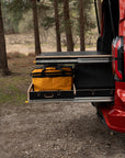 KombiBuilt Modular Van Drawer System – VW T7 & Ford Transit Custom (2024+)