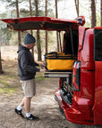 KombiBuilt Modular Van Drawer System – VW T7 & Ford Transit Custom (2024+)