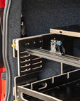 KombiBuilt Modular Van Drawer System – VW T7 & Ford Transit Custom (2024+)