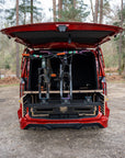 KombiBuilt Modular Van Drawer System – VW T7 & Ford Transit Custom (2024+)