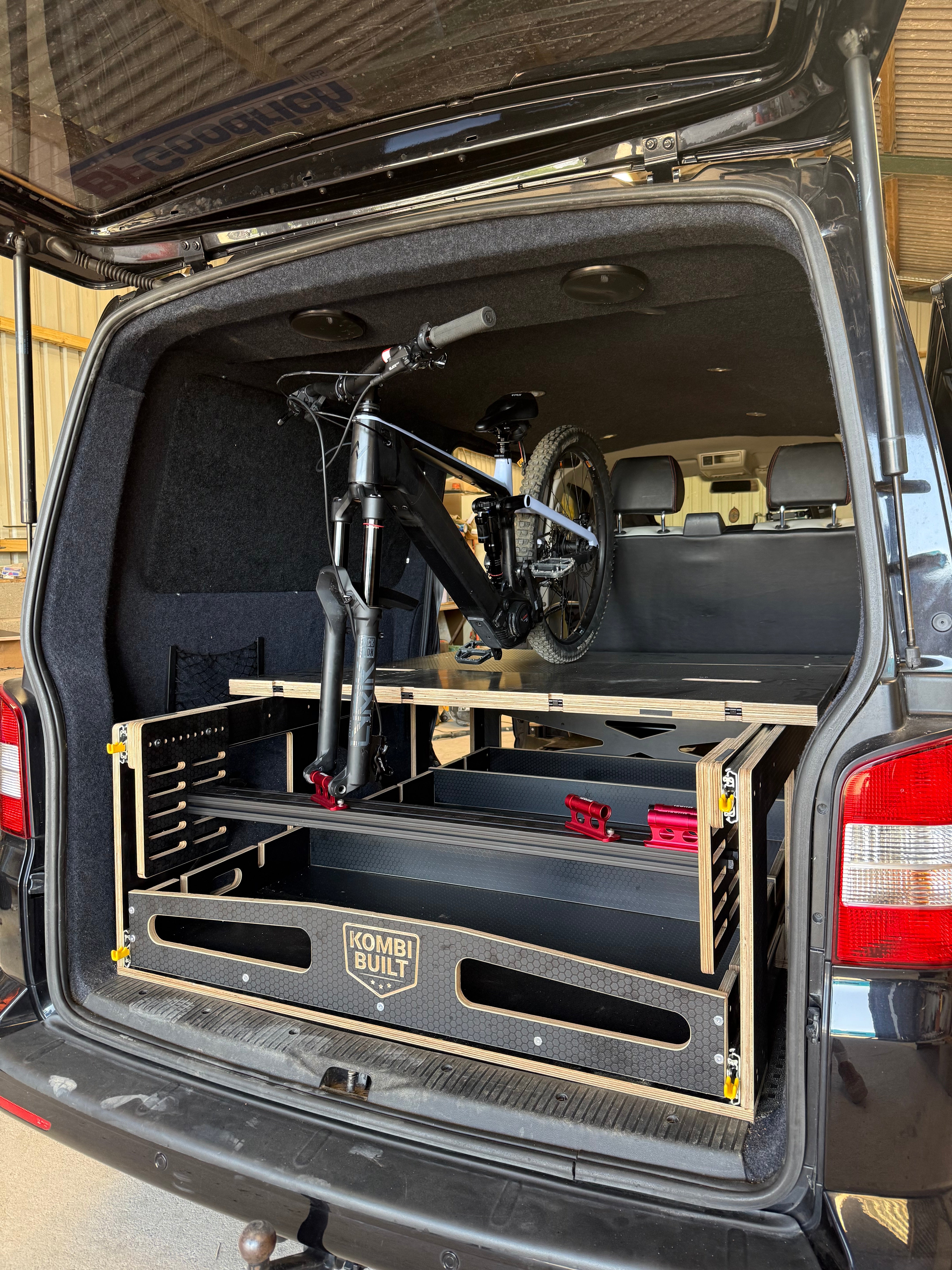 KombiBuilt Modular Van Drawer System – VW T5 / T6 / T6.1