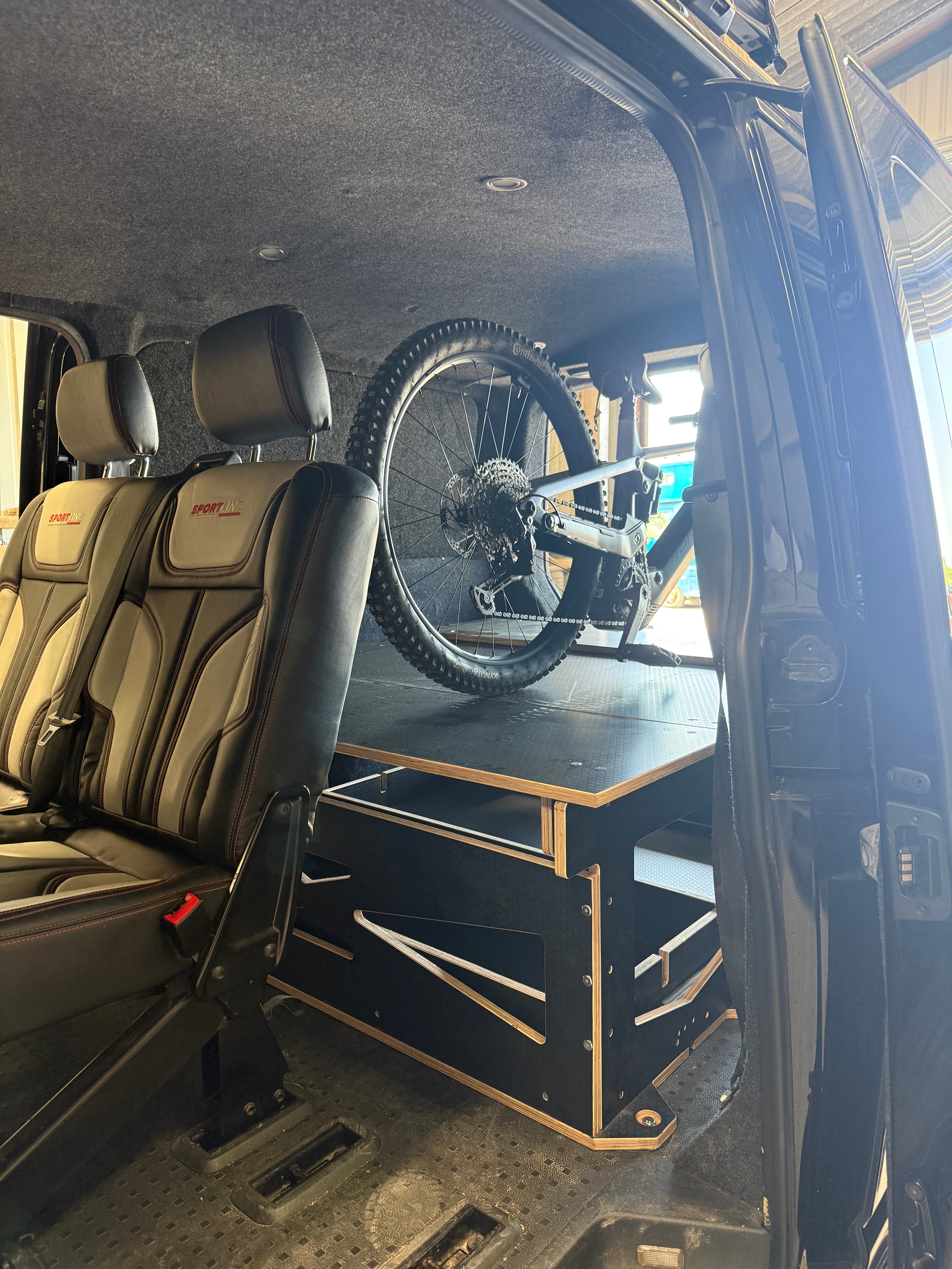 KombiBuilt Modular Van Drawer System – VW T5 / T6 / T6.1
