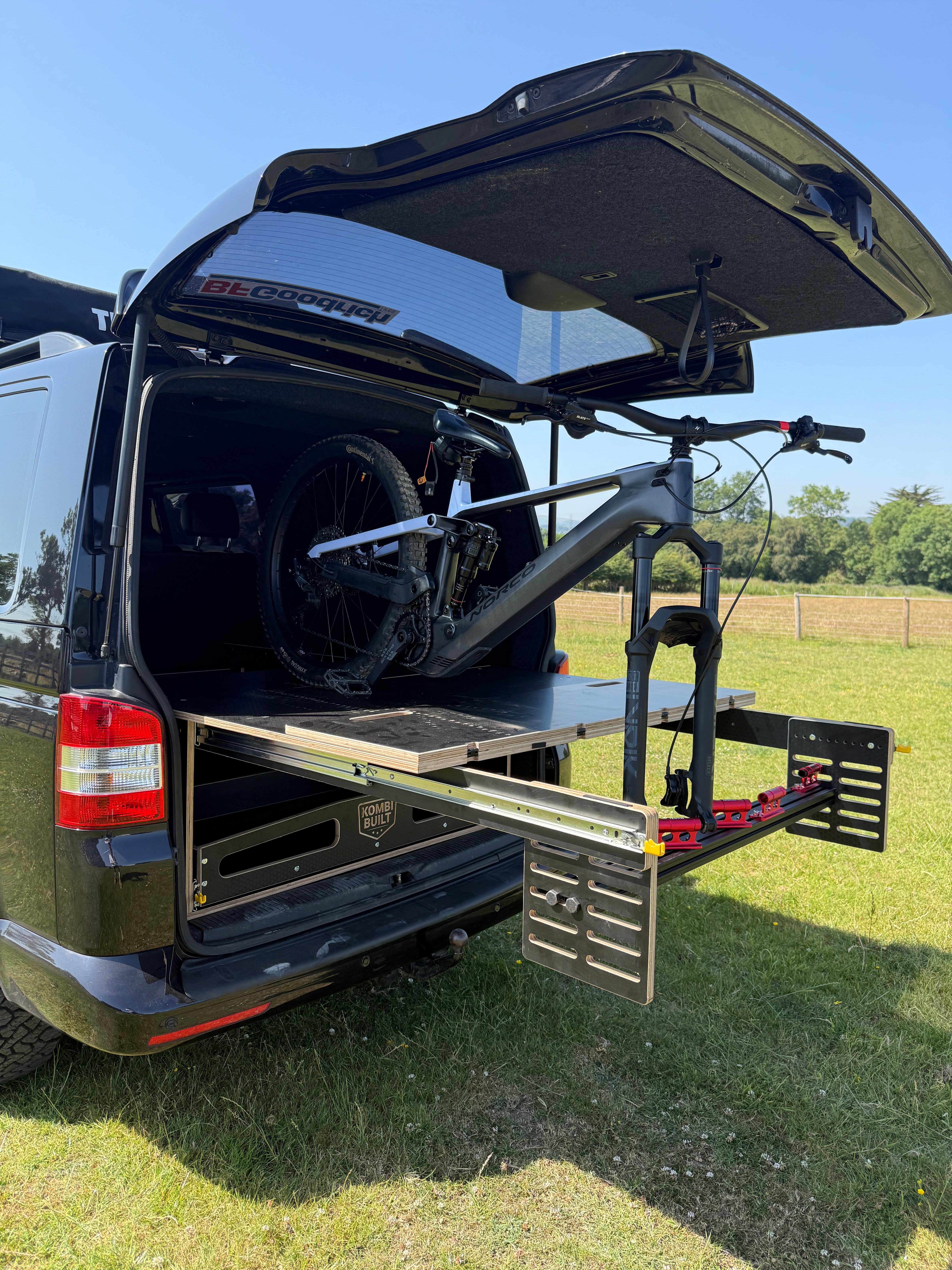 KombiBuilt Modular Van Drawer System – VW T5 / T6 / T6.1