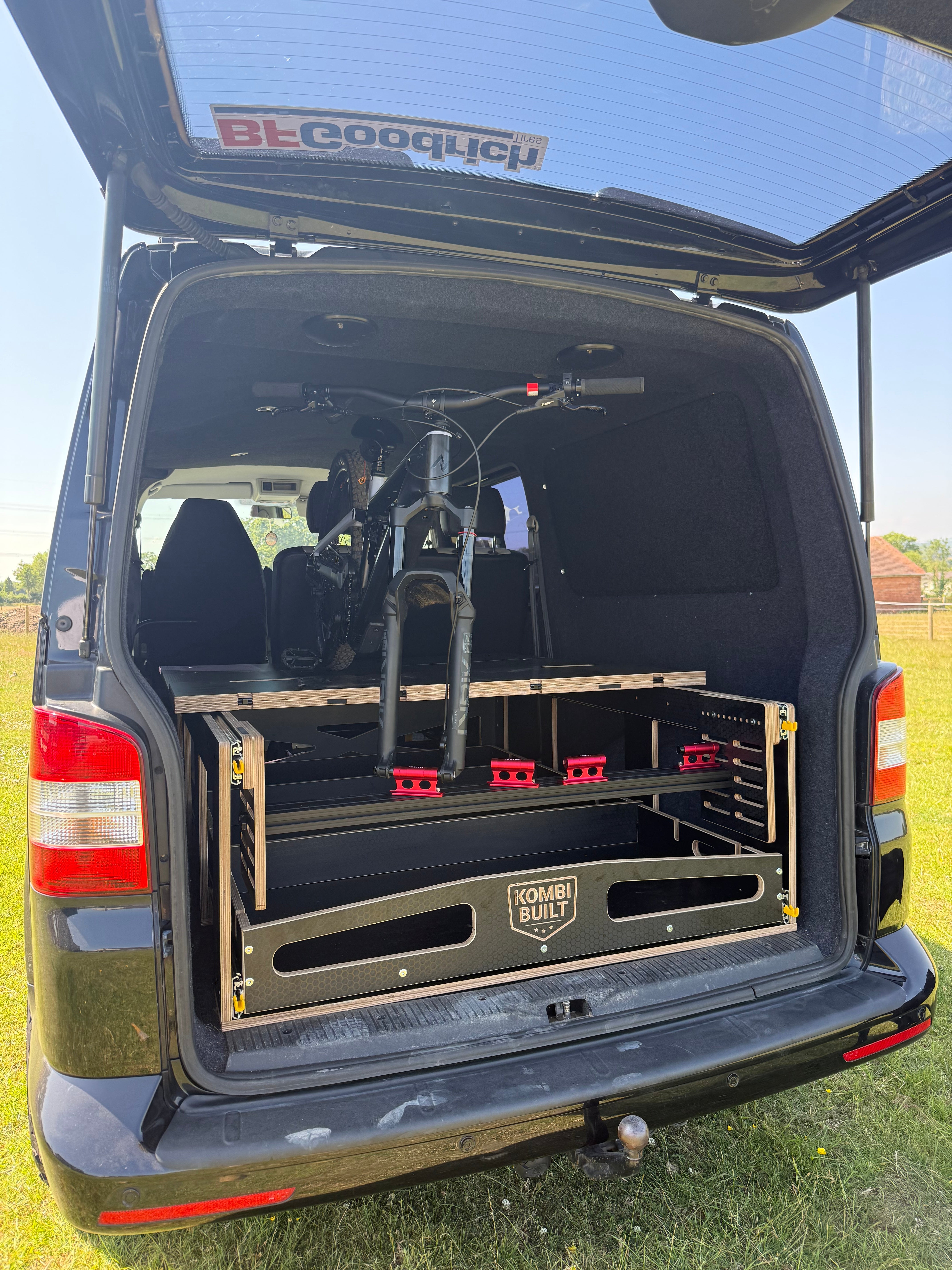 KombiBuilt Modular Van Drawer System – VW T5 / T6 / T6.1