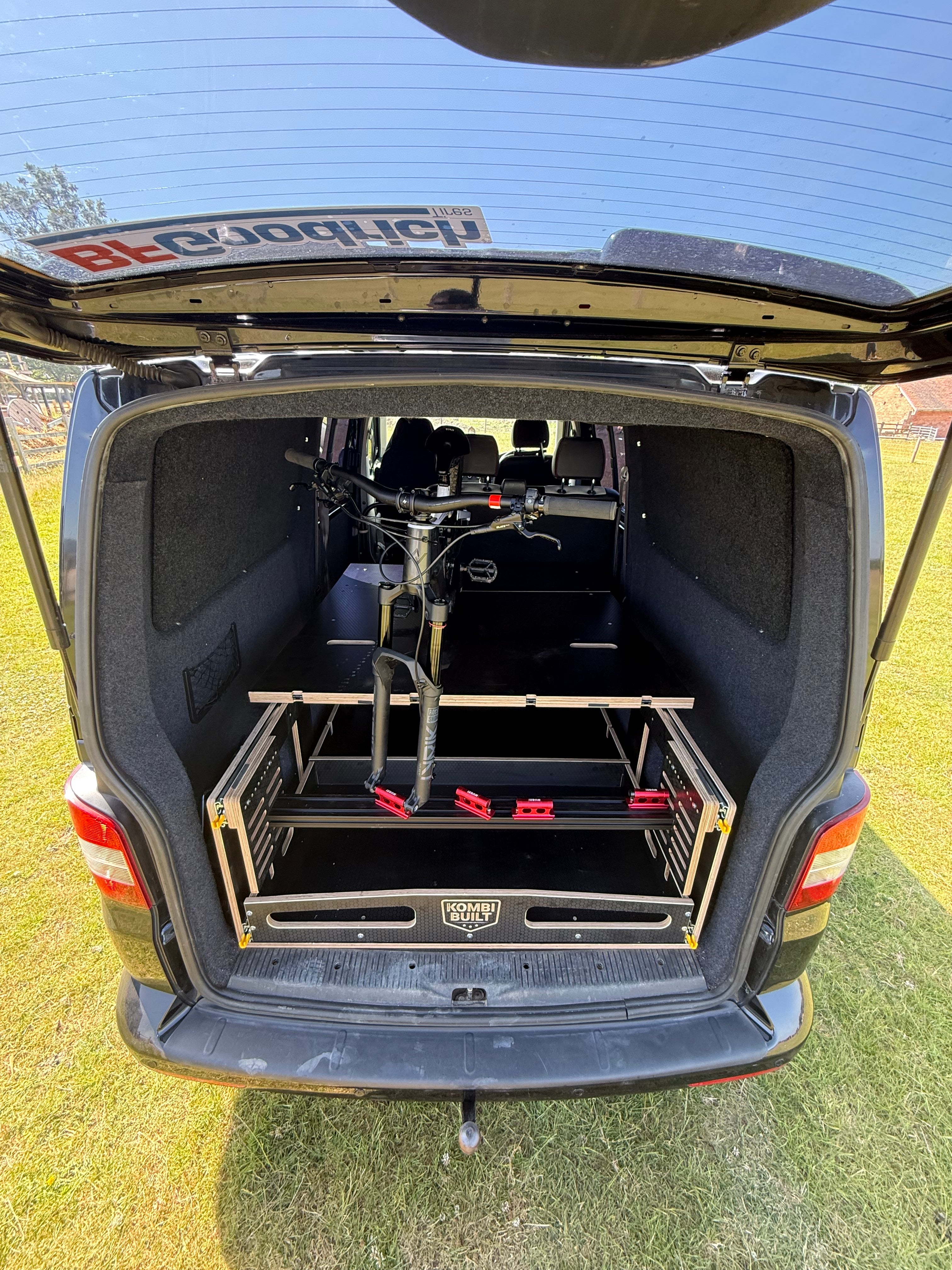 KombiBuilt Modular Van Drawer System – VW T5 / T6 / T6.1