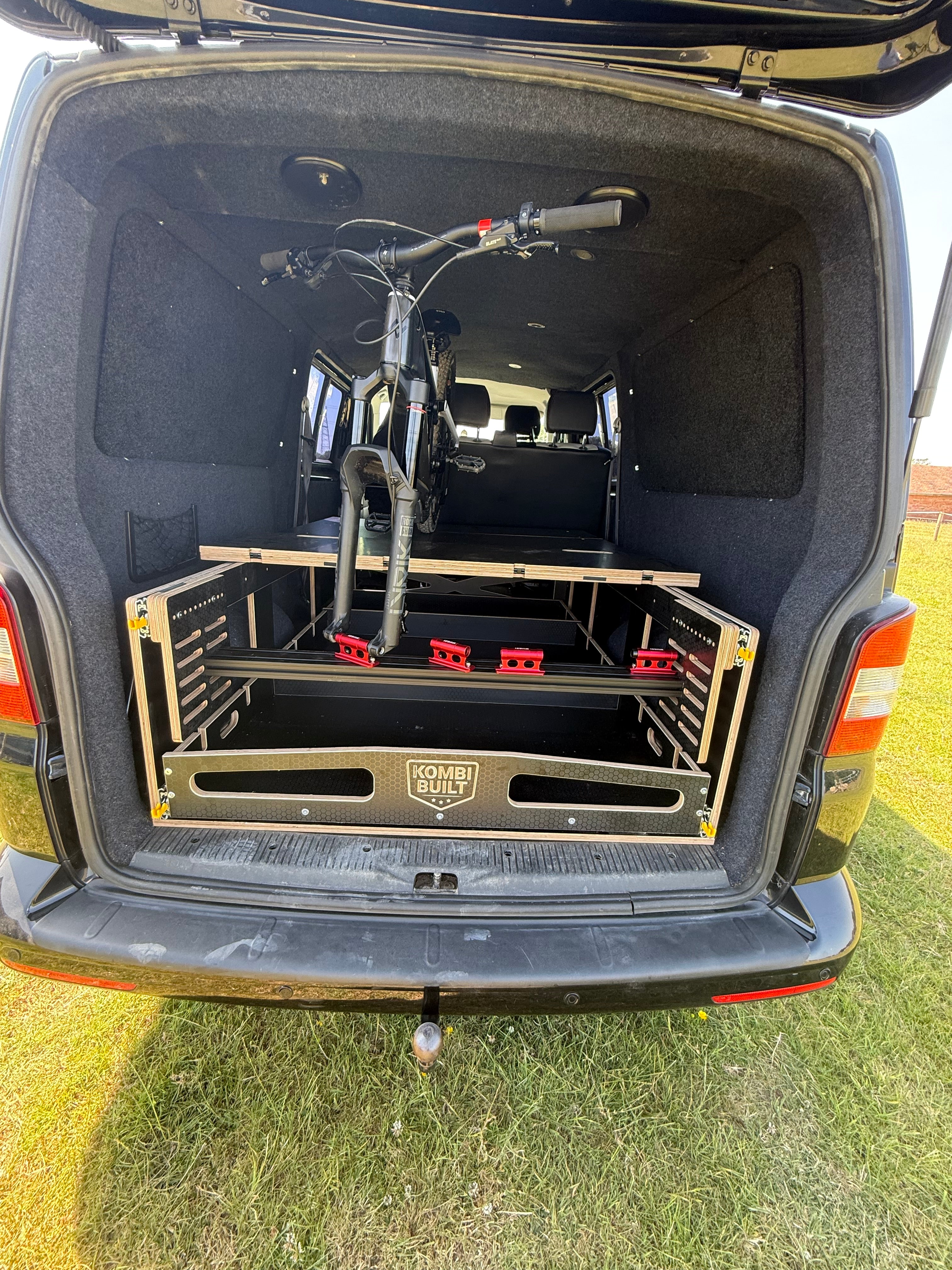 KombiBuilt Modular Van Drawer System – VW T5 / T6 / T6.1
