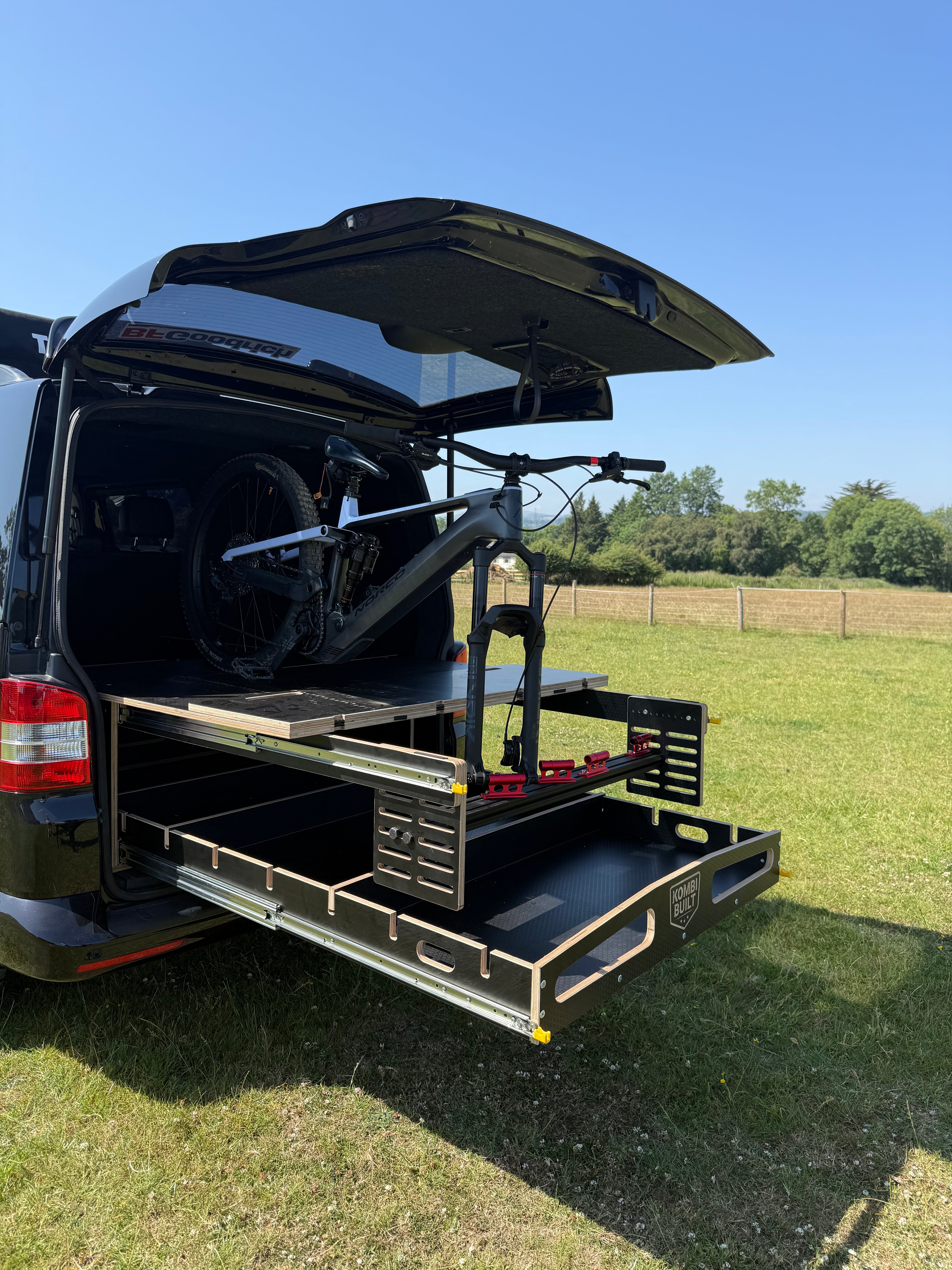 KombiBuilt Modular Van Drawer System – VW T5 / T6 / T6.1