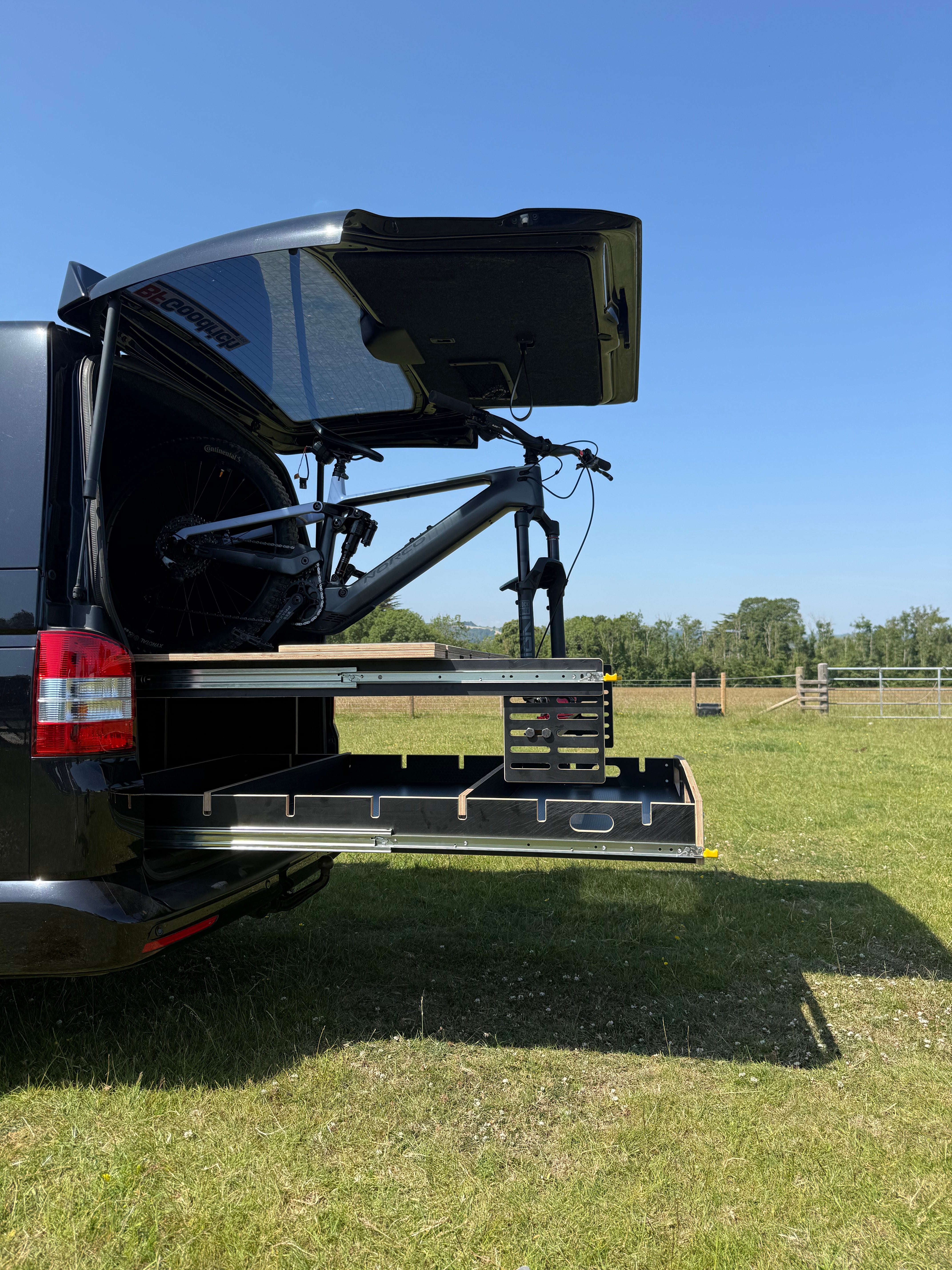 KombiBuilt Modular Van Drawer System – VW T5 / T6 / T6.1