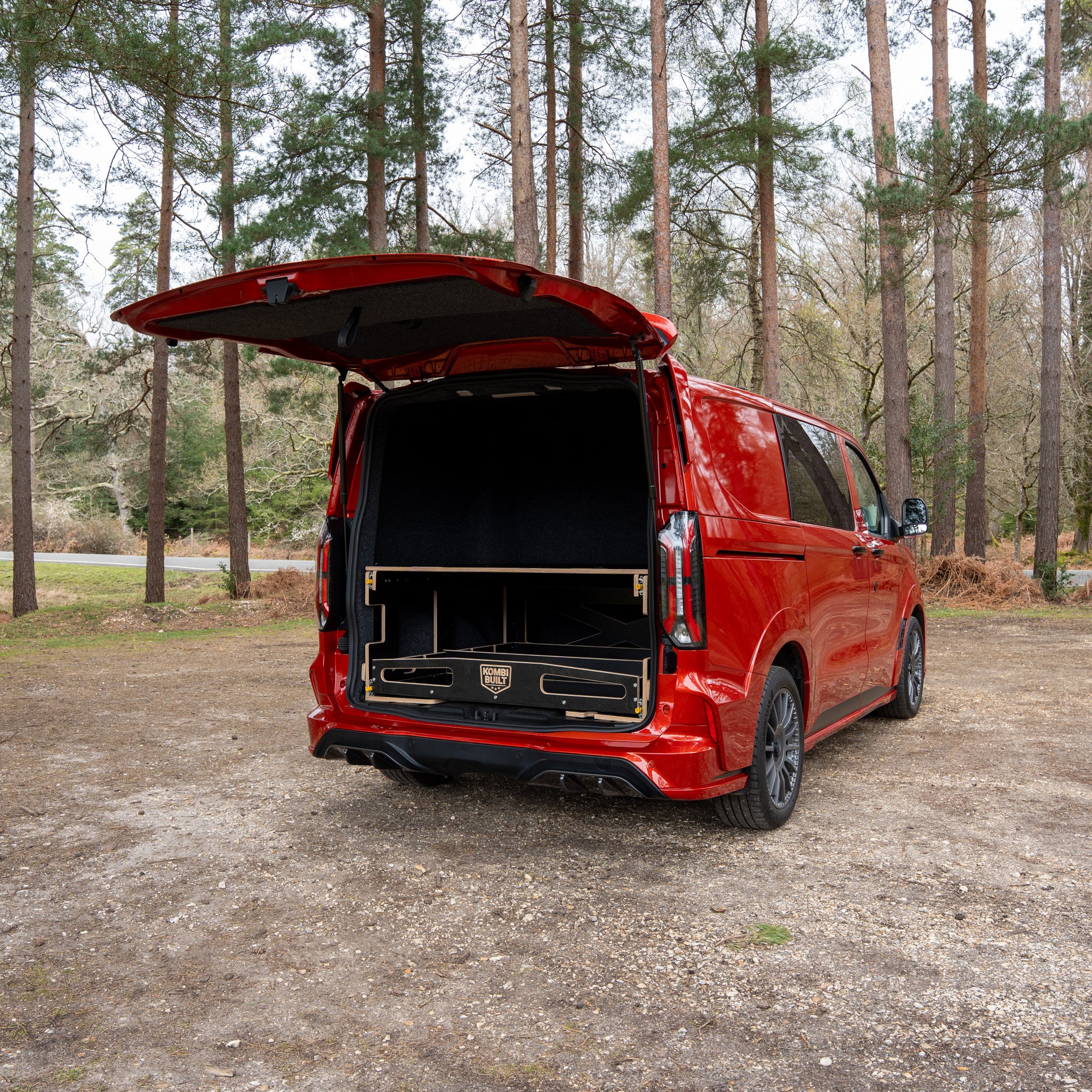 KB022 Kombi Built Drawer Unit Corner view 