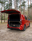 KB022 Kombi Built Drawer Unit Corner view 